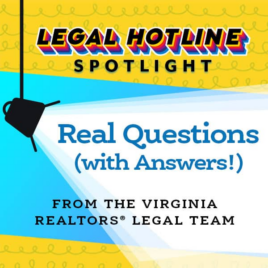 “Can a Virginia agent use NOVADwellings.com as their agent landing page in advertising?” – Virginia REALTORS