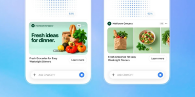 OpenAI launches visual ads that appear alongside image generation results – TechCrunch