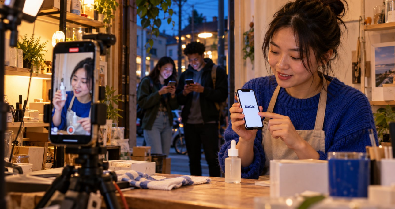 Roster Adds TikTok Spark Permissions to Creator Workflow – Quasa.io