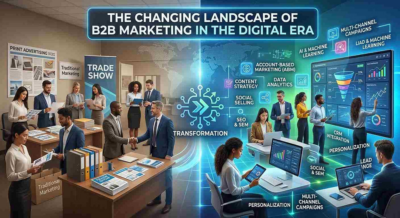 The Changing Landscape of B2B Marketing in the Digital Era – MarkHub24