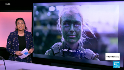 Truth or Fake – Viral NATO video falsely framed as 'war propaganda' against Russia – France 24