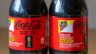 How Coca-Cola Achieved 17-Year High, 25M Consumer Data Points With FIFA Flywheel – Consumer Goods Technology