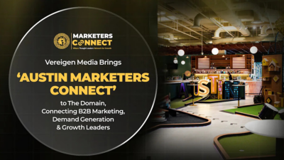 Vereigen Media Brings ‘Austin Marketers Connect’ to The Domain, Connecting B2B Marketing, Demand Generation & Growth Leaders – Yahoo Finance