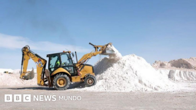 Por qué Bolivia no logra aprovechar su riqueza en litio para superar la crisis económica que sufre – BBC