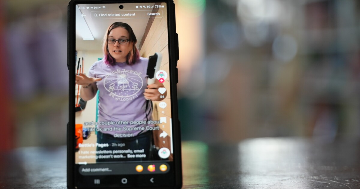 'TikTok … made a huge difference': Bookstore owner shares app's business impact – FOX 17 West Michigan News