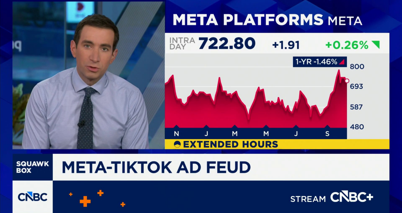 Meta bans TikTok ads on its platforms in the U.S. – CNBC