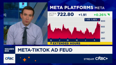 Meta bans TikTok ads on its platforms in the U.S. – CNBC