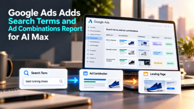 Google Ads Adds Search Terms and Ad Combinations Report for AI Max – ALM Corp