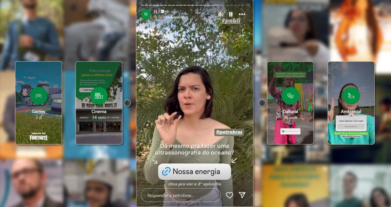How Brazil’s Oil Giant Is Using GenZ Science and Climate Influencers to Green Up Its Image – Agência Pública