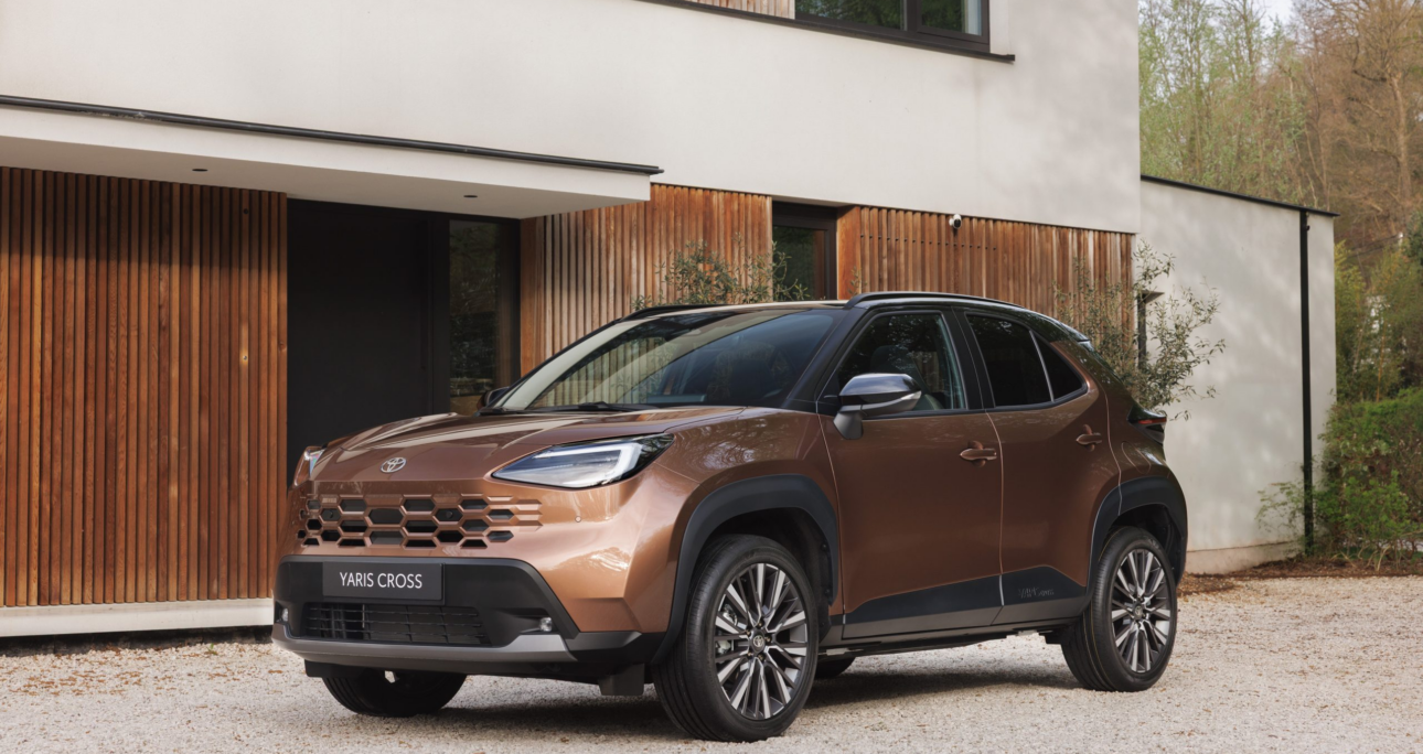 Toyota launches sales of the new Yaris Cross – Toyota Media Site