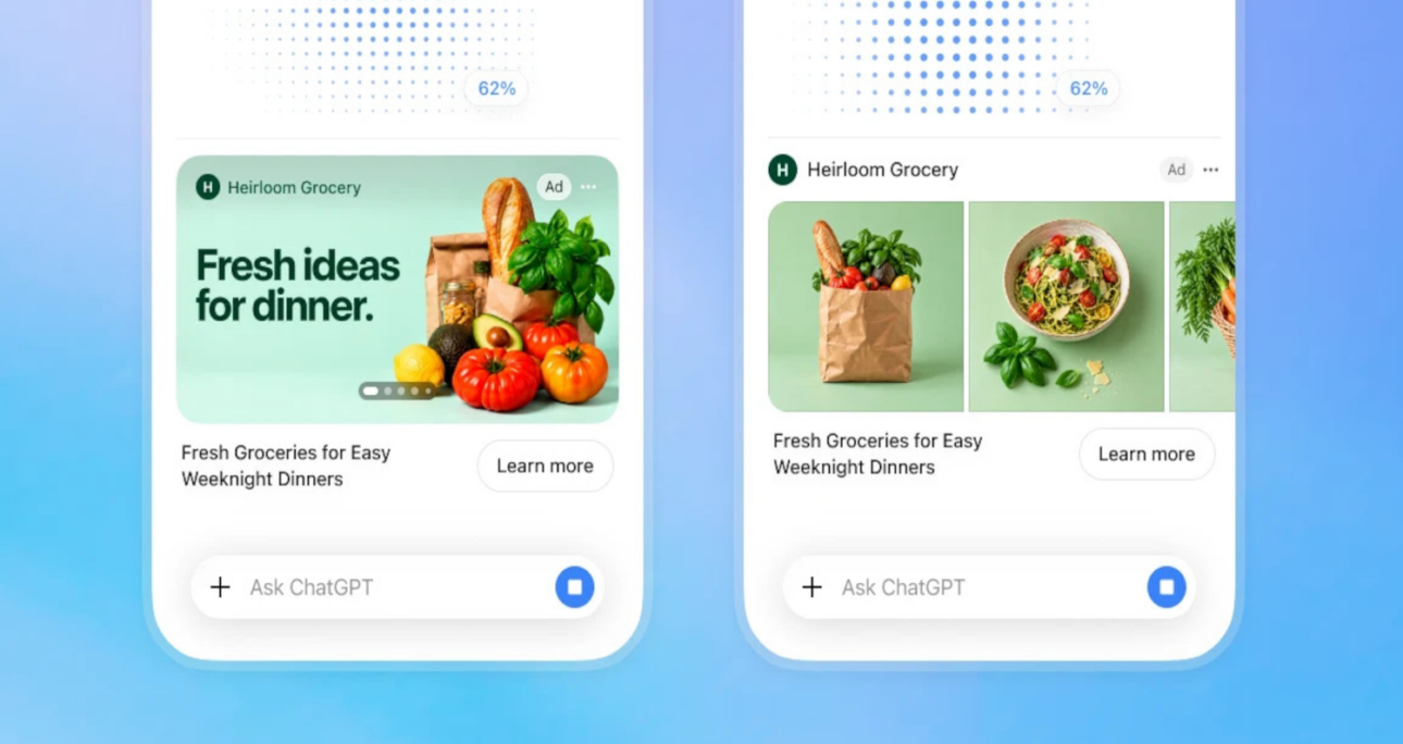 OpenAI Is Putting Visual Ads Next to Your ChatGPT Image Results – Gadget Review