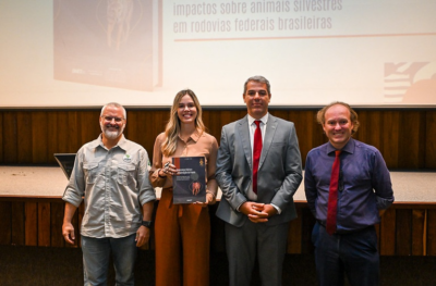 DNIT lança livro sobre segurança viária e conservação da fauna – Governo Federal
