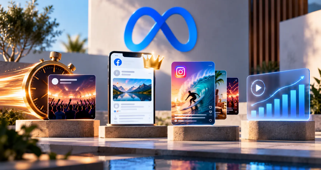 Meta Unveils Four New Brand Ad Tools for Facebook and Instagram – ALM Corp