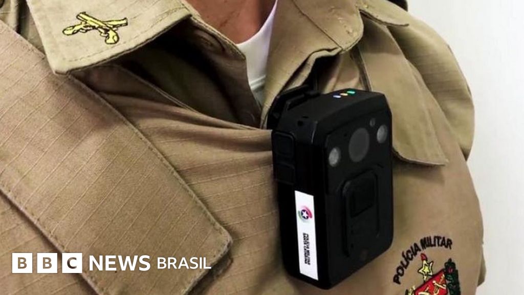 Câmera em farda policial reduz uso de força e prisões, diz estudo – BBC
