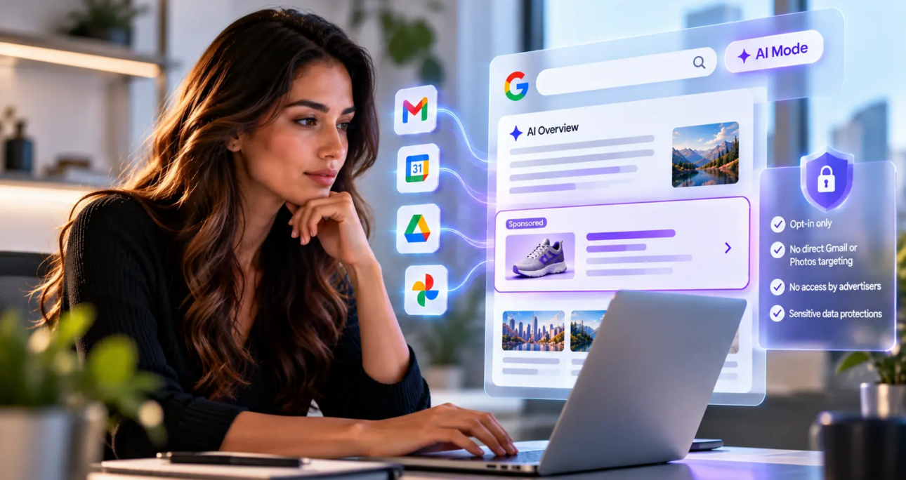 Google Starts Testing Ads in AI Mode for Users with Personal Intelligence Enabled – ALM Corp